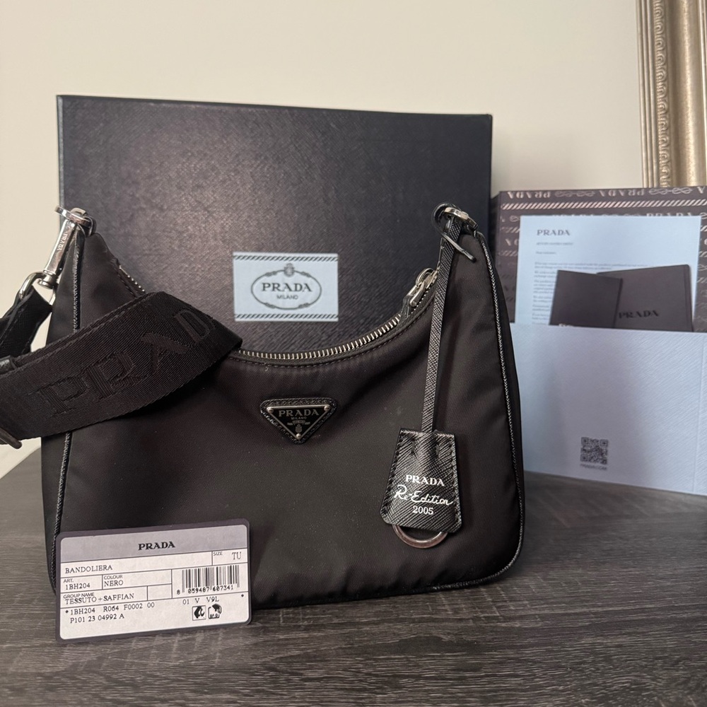 Prada Re-Edition 2005 Re-Nylon bag